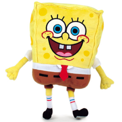 Peluche Bob Esponja soft 15cm